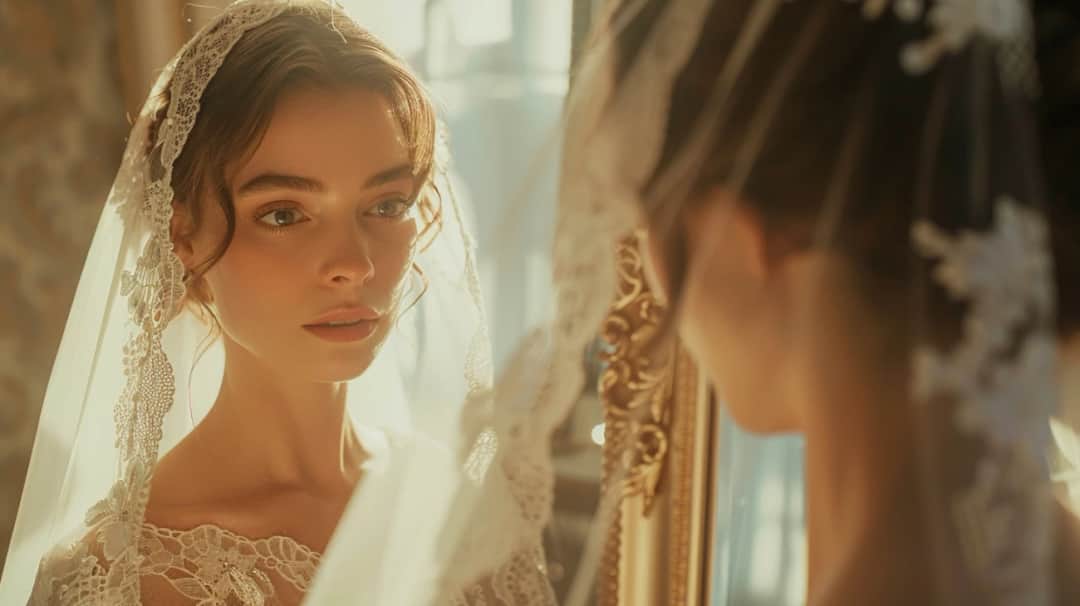 Fryzura ślubna z welonem: Inspiracje dla przyszłej panny młodej