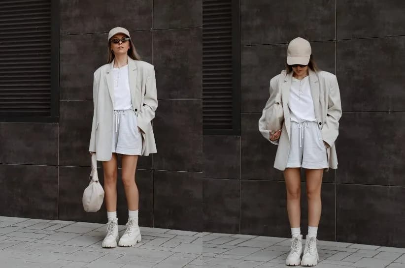 Szorty z wysokim stanem: Rewolucyjne stylizacje, które podkreślą twoją sylwetkę Szorty z wysokim stanem: Rewolucyjne stylizacje, które podkreślą twoją sylwetkę