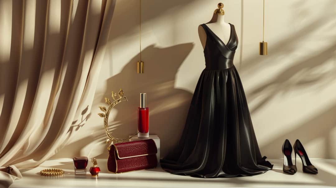 Jakie dodatki wybrać do czarnej sukienki? Zdjęcia i pomysły