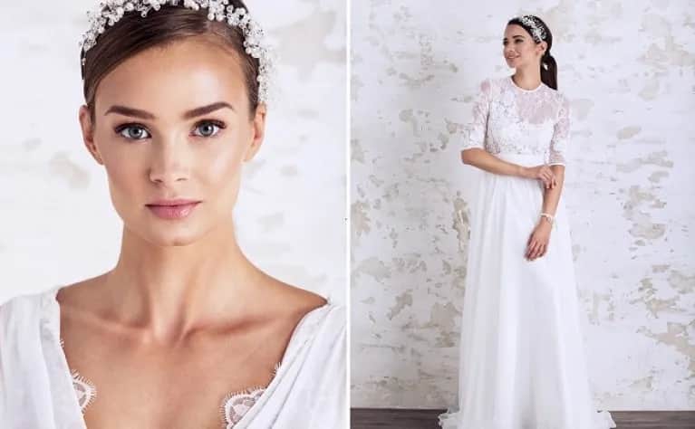 Jak ukryć szerokie ramiona w sukni ślubnej - kluczowe triki stylizacyjne