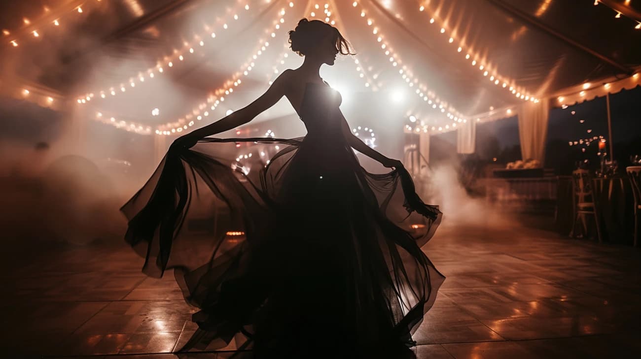 Czarna sukienka na wesele: Stylizacje, które zachwycą! Czarna sukienka na wesele: Stylizacje, które zachwycą!