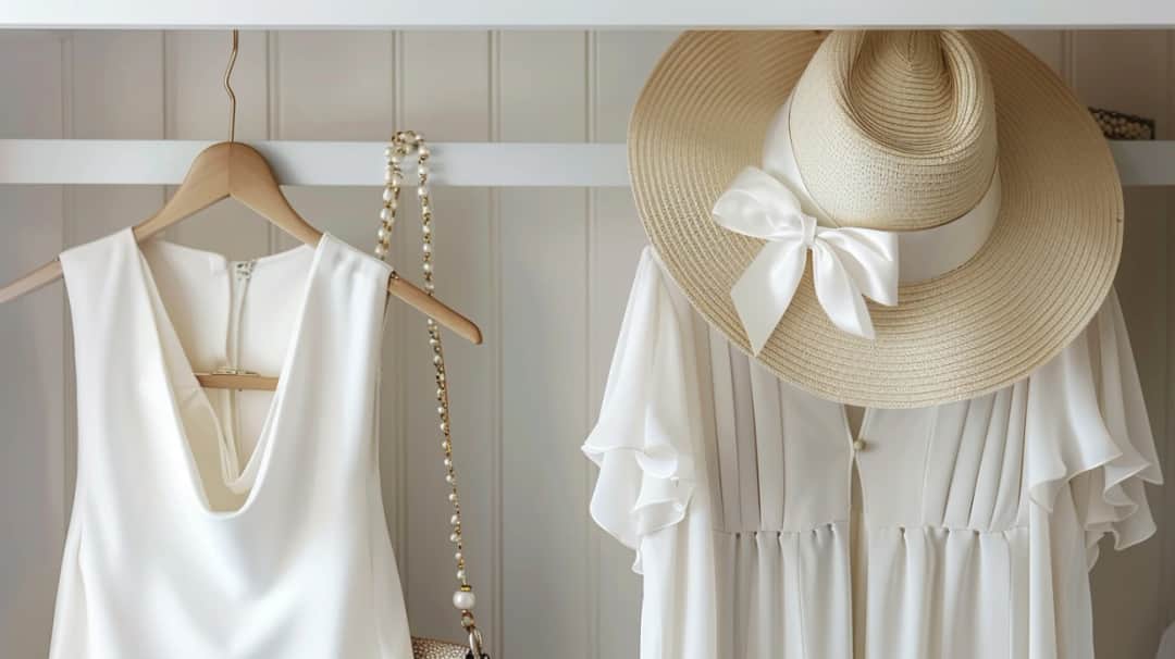 Biała sukienka na wesele – dobór butów i dodatków dla gościa