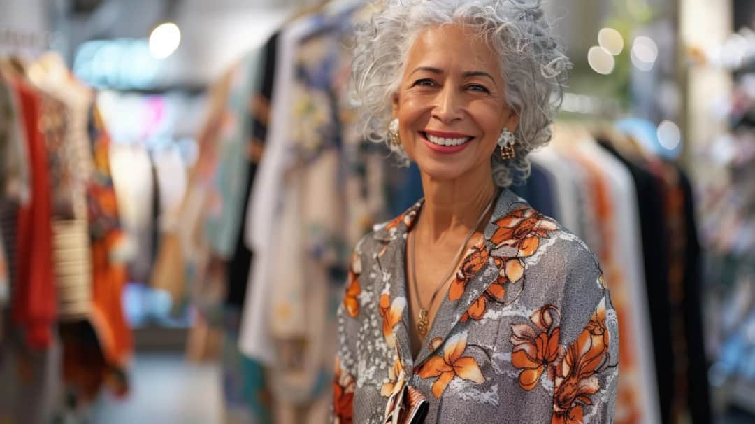 Bluzki dla pań po 60: Modne Najlepsze propozycje dla dojrzałych pań