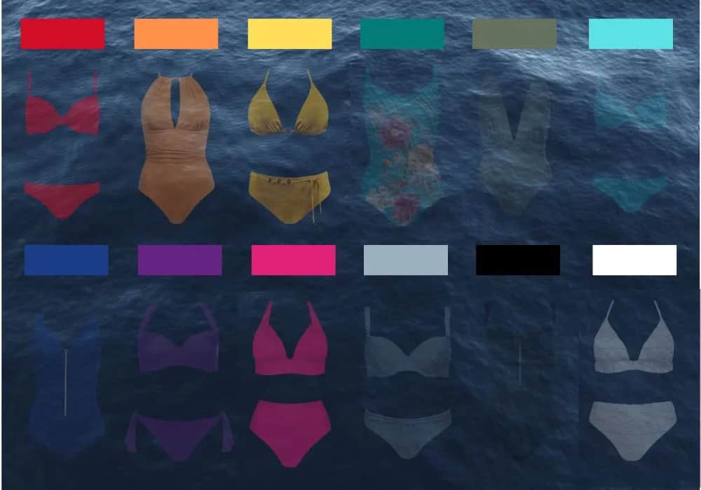 Jak dobrać chustę do stroju kąpielowego: Przewodnik po wyborze