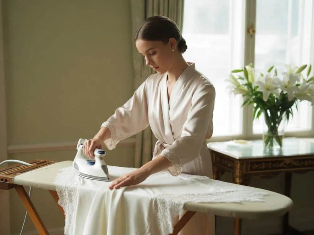 Jak wyprasować suknię ślubną: sprawdzone techniki i triki na perfekcyjny efekt