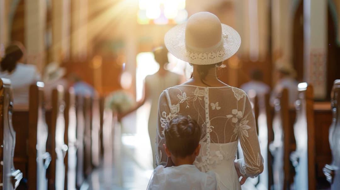 Garnitur dla mamy na komunię: Eleganckie i modne propozycje