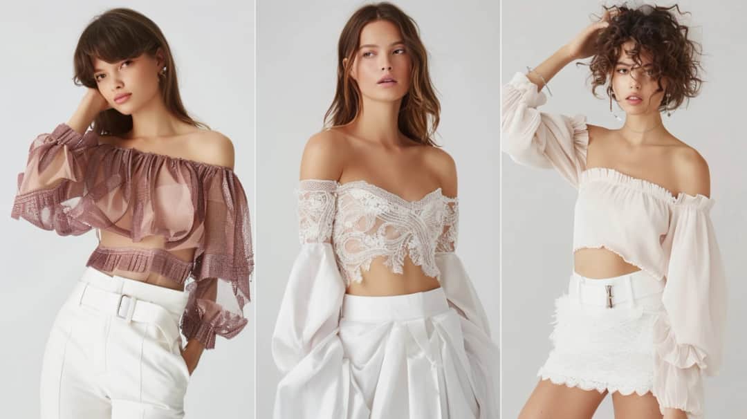 Eleganckie bluzki na wesele: Jakie modele są w modzie?