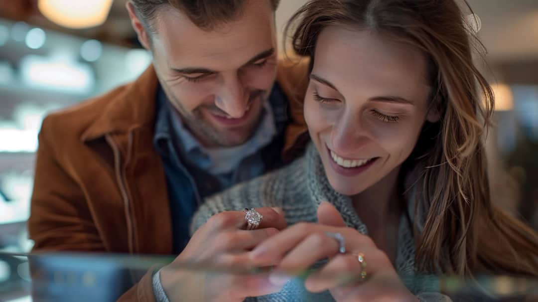 Jak wybrać pierścionek zaręczynowy? Przewodnik po trendach