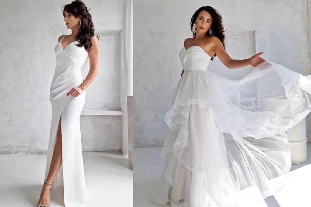 Jaka suknia na ślub cywilny: wybierz idealny styl i kolor dla siebie