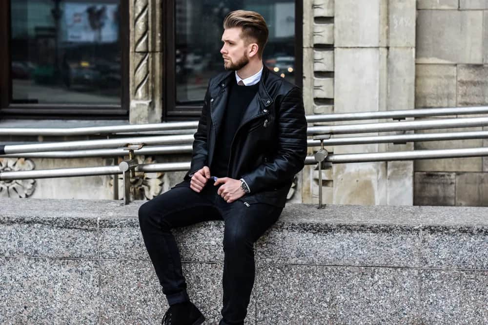 Modne stylizacje z czarną kurtką: Jak wyglądać świetnie w każdej sytuacji