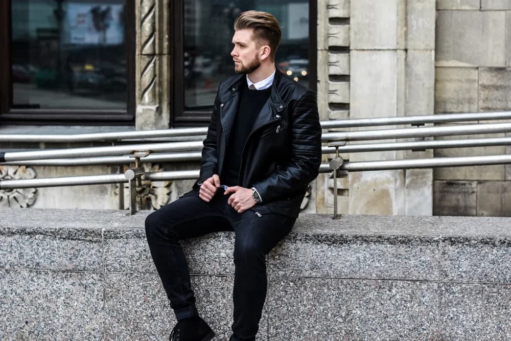 Modne stylizacje z czarną kurtką: Jak wyglądać świetnie w każdej sytuacji