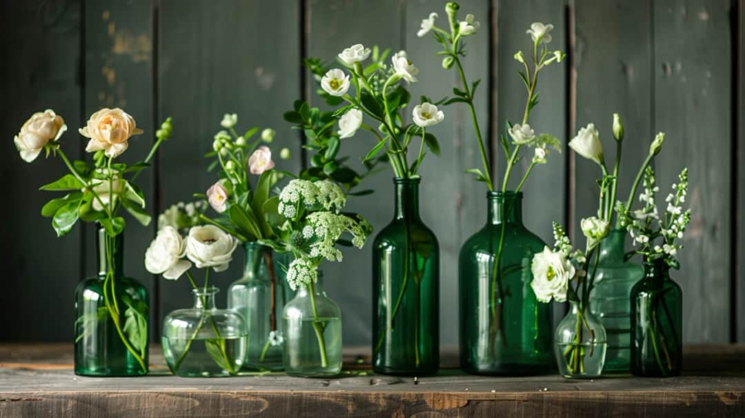 Butelkowa zielen stylizacje: Inspiracje na każdą okazję