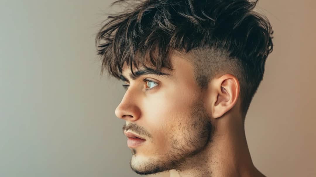 Fryzury męskie z grzywką: Jak stylizować na różne sposoby?