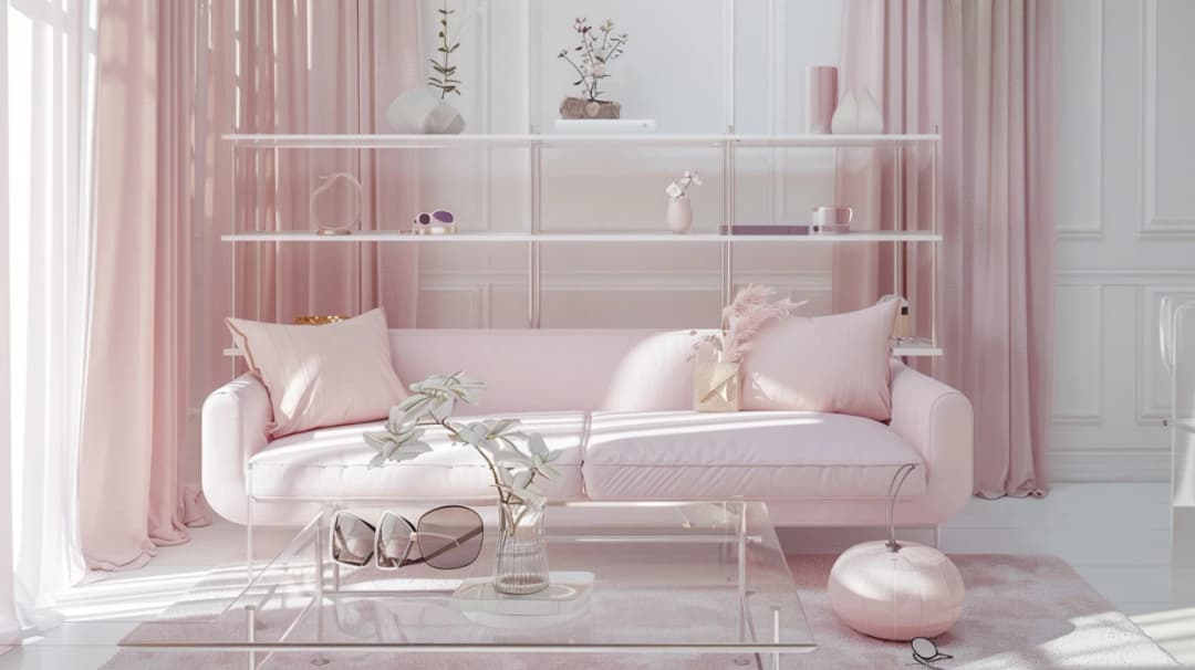 Dodatki w kolorze pudrowego różu: idealne do romantycznych stylizacji