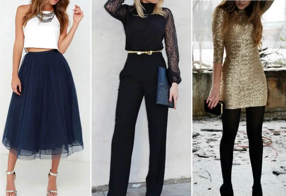 Stylizacje na domówkę sylwestrową: wygodnie i modnie w domu