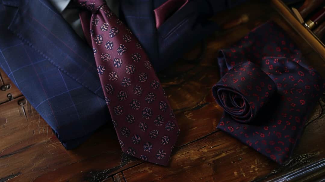 Jaka poszetka pasuje do granatowego garnituru? Porady