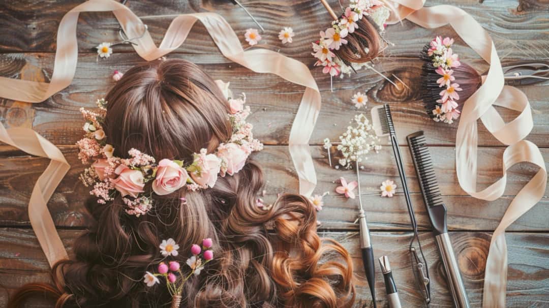 Najnowsze trendy: Fryzury weselne – inspiracje i pomysły