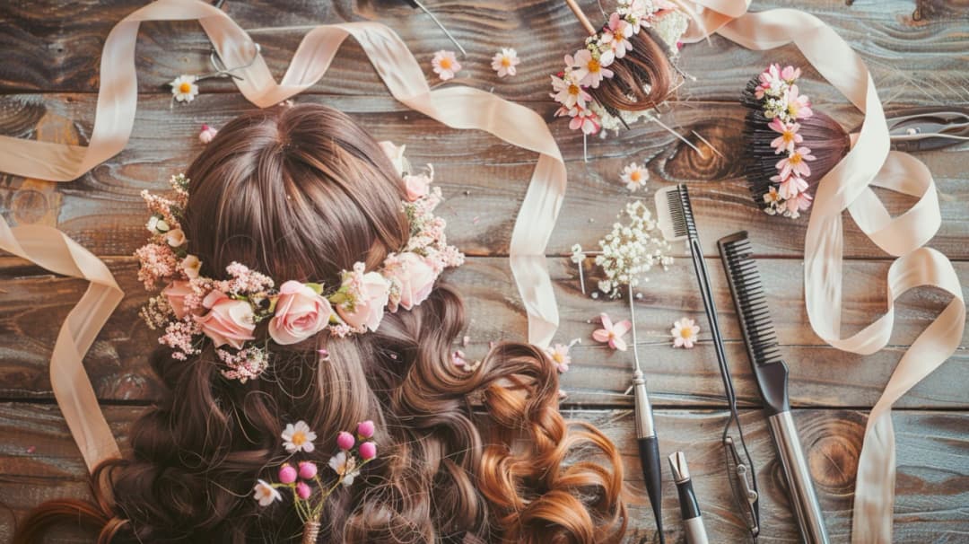 Najnowsze trendy: Fryzury weselne – inspiracje i pomysły