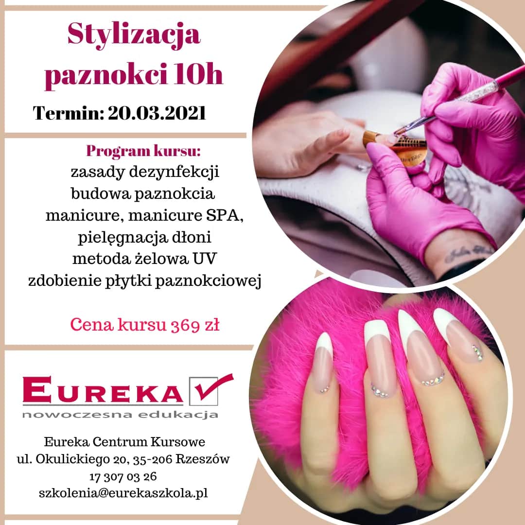 Profesjonalny kurs stylizacji paznokci w Gliwicach bez zbędnych wydatków