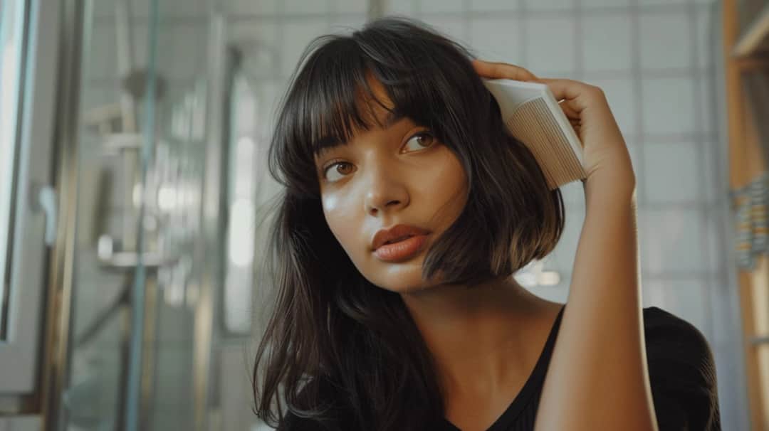 Fryzura long bob z grzywką: Inspiracje i wskazówki