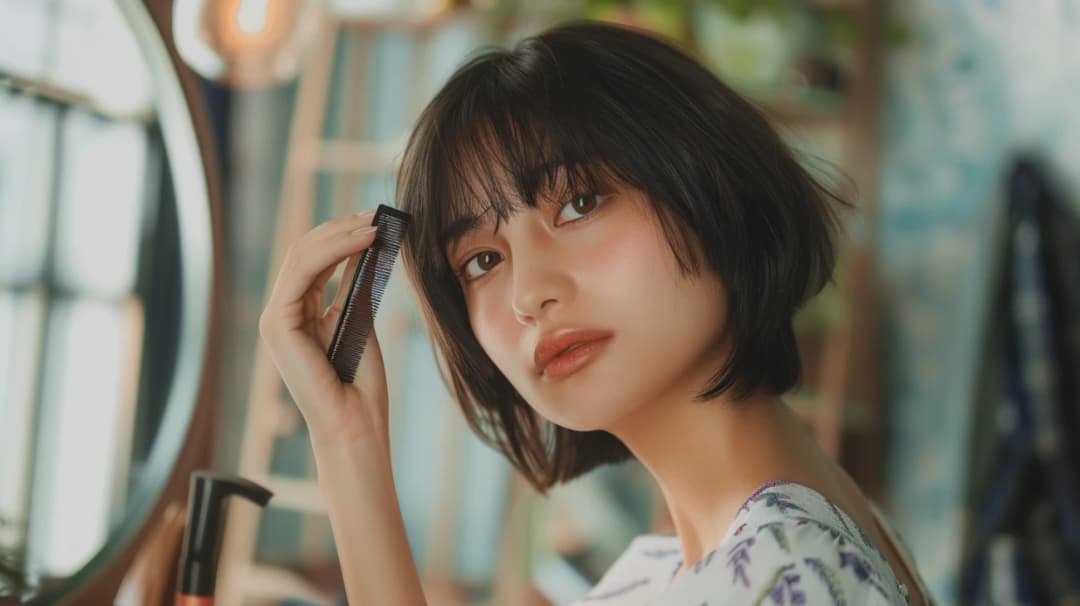 Fryzury krótki bob z grzywką: modne cięcia dla nowoczesnych kobiet