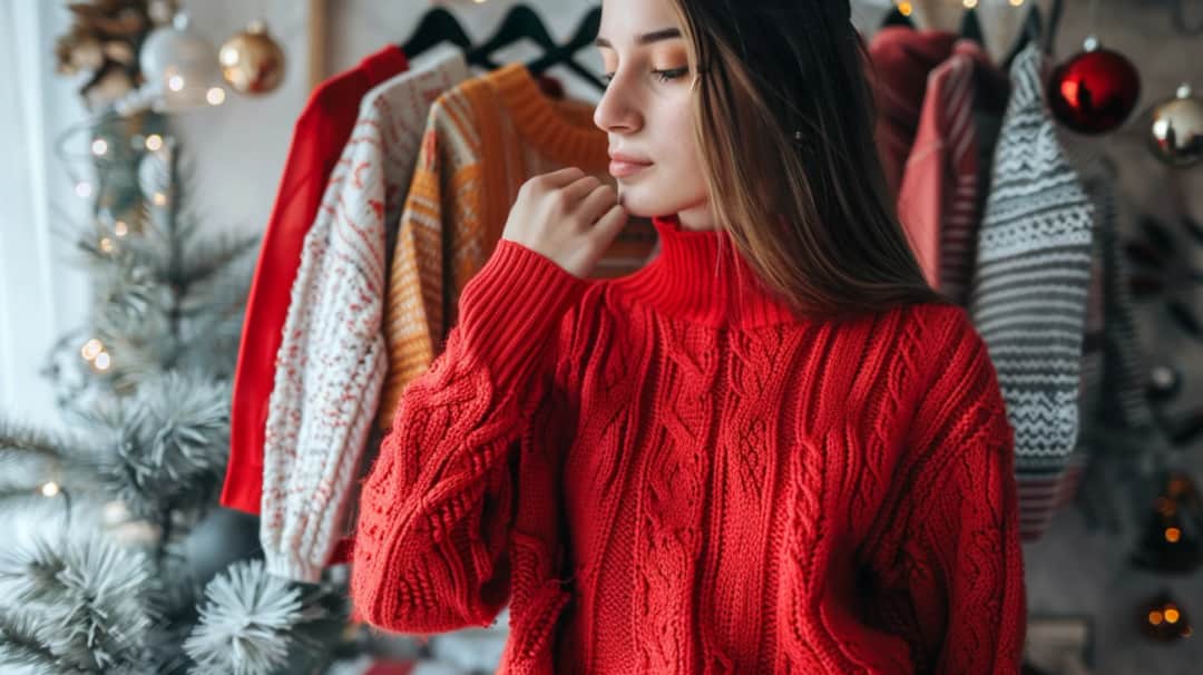 Bluzki na święta: Jak wybrać idealną na Boże Narodzenie?