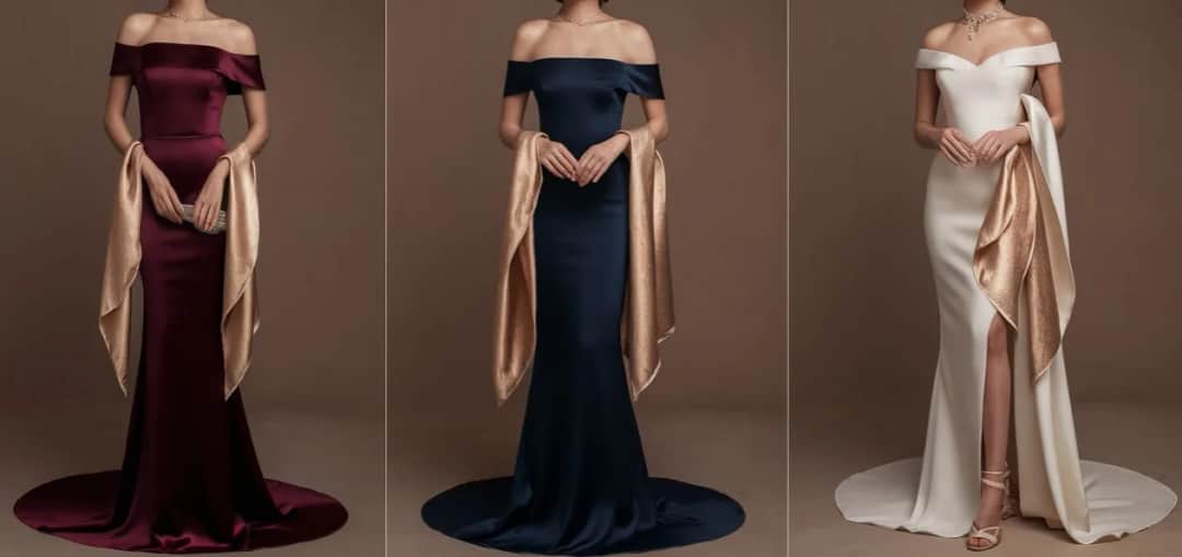 Jak założyć szal do sukni wieczorowej – stylowe techniki i porady