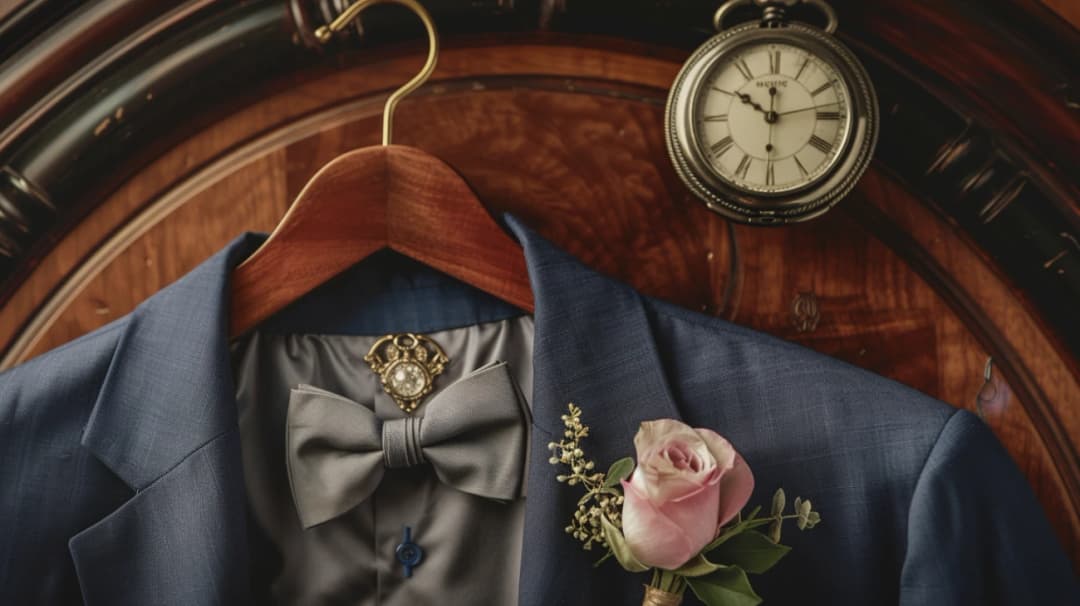 Elegancja na każdą okazję: Jak nosić garnitur z muszką?