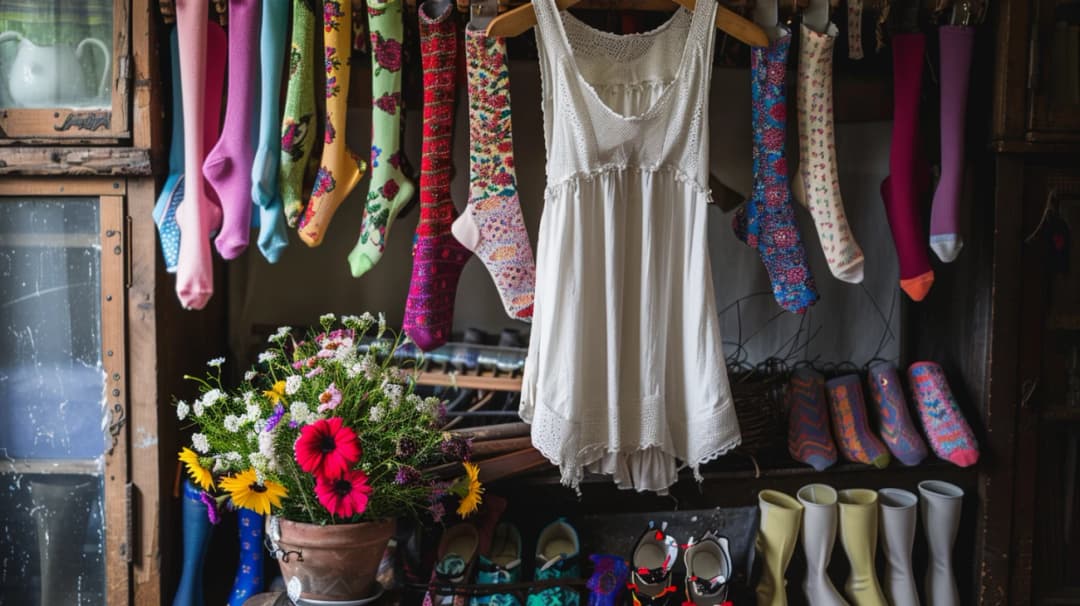 Jakie rajstopy pasują do białej sukienki? Modne stylizacje