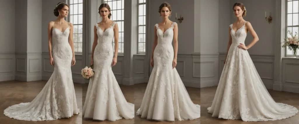 Jaka suknia ślubna dla niskiej osoby, aby wyglądać zjawiskowo i elegancko