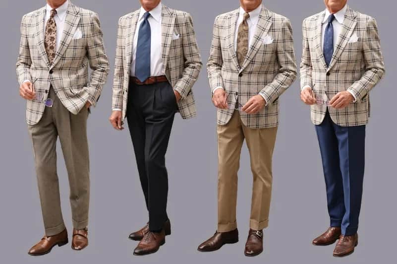 Jak dobrać spodnie do marynarki – porady dla eleganckich mężczyzn