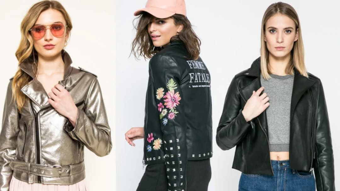 Skórzana ramoneska: modne stylizacje, które zachwycą każdego