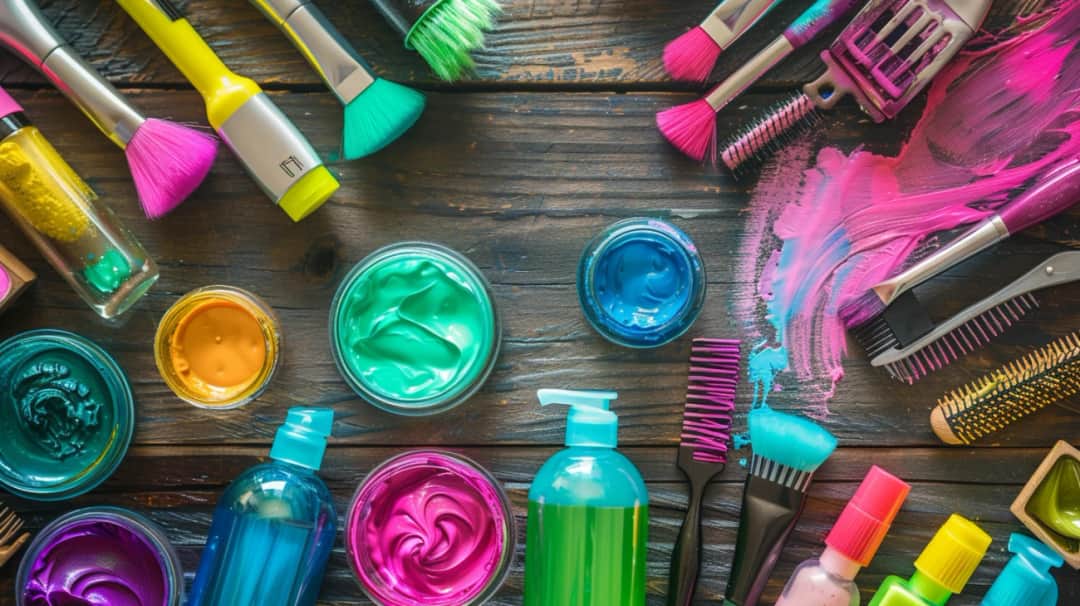 Pomysły na kolorowe fryzury męskie dla odważnych