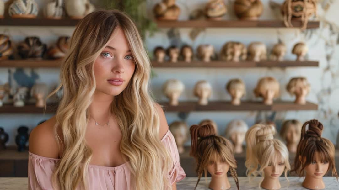 Stylizacje z cienką grzywką na boki: Jak modnie je nosić?