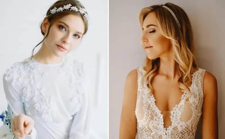 Fryzury ślubne z opaską: Elegancja i styl w jednym