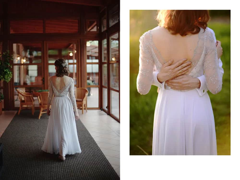 Jak prać suknię ślubną, aby uniknąć uszkodzeń i zachować jej piękno