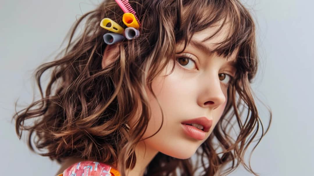 Fryzury średnie włosy z grzywką – jak je stylizować na co dzień?