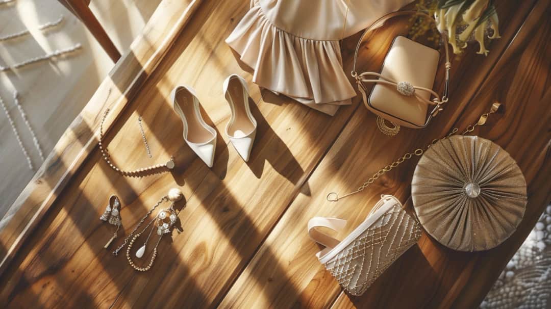 Beżowa sukienka: stylizacje na wesele i inne okazje specjalne