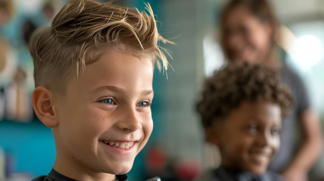 Fryzury chłopców: Najnowsze trendy i stylizacje