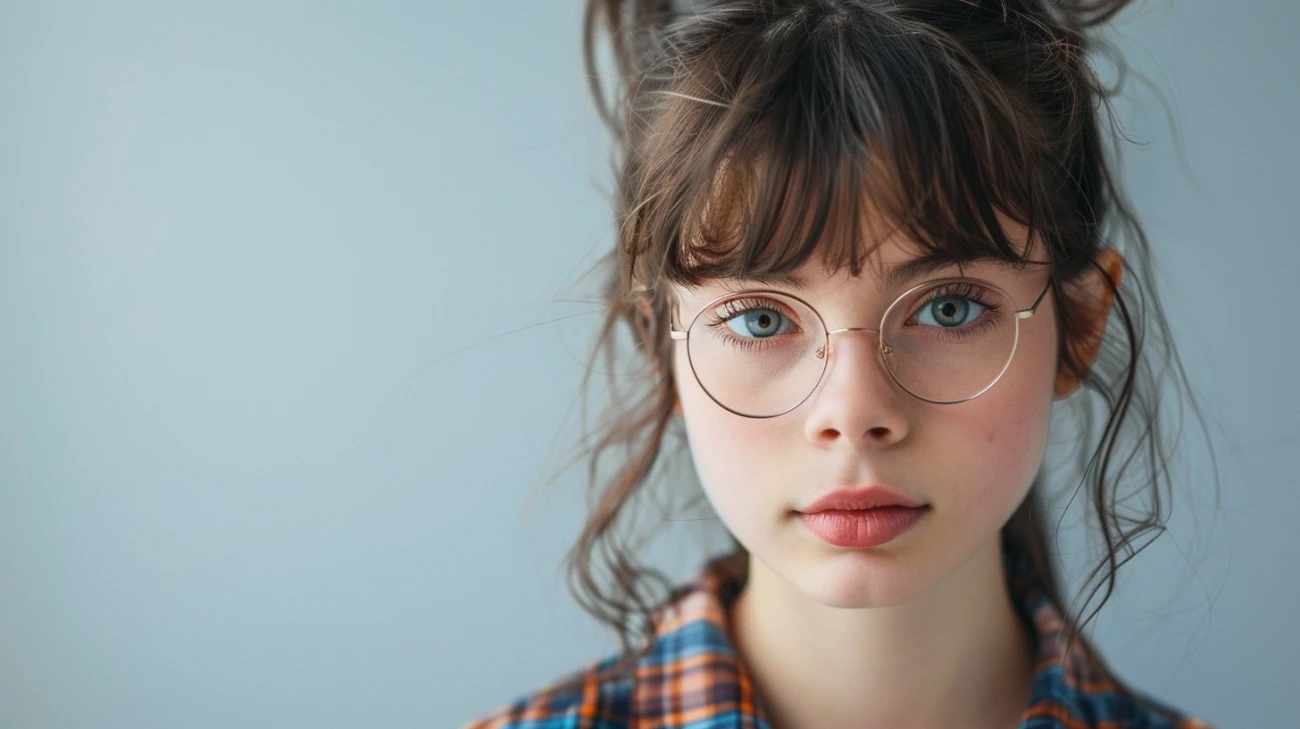 Grzywka na bok u dziewczynki: Słodkie i modne cięcia