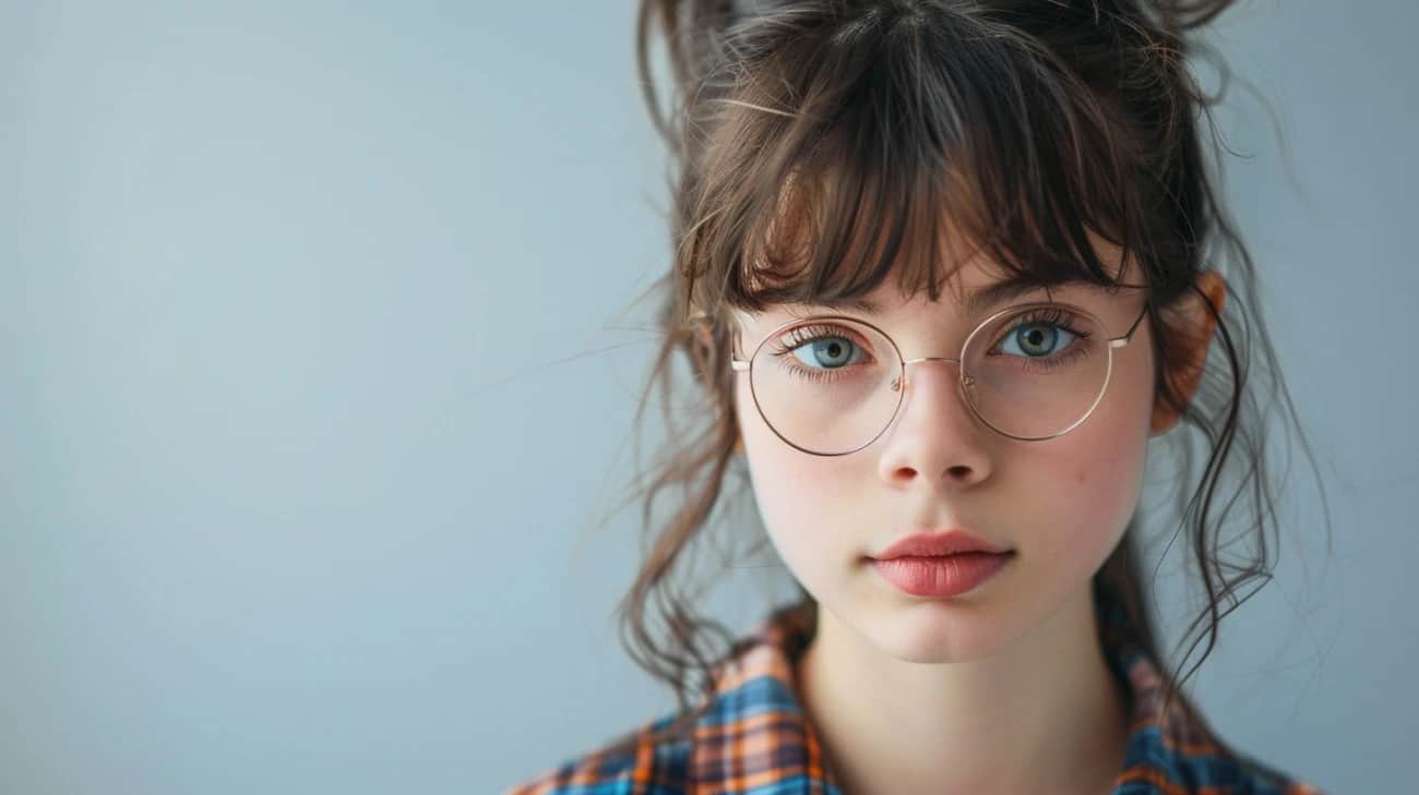 Grzywka na bok u dziewczynki: Słodkie i modne cięcia