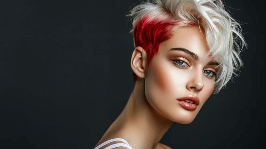 Bardzo krótkie fryzury damskie z grzywką – inspiracje i porady