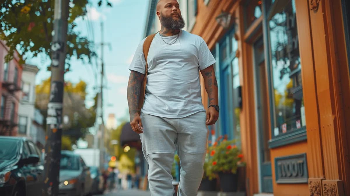 Jakie modele wiosennych spodni męskich plus size sprawdzą się najlepiej?