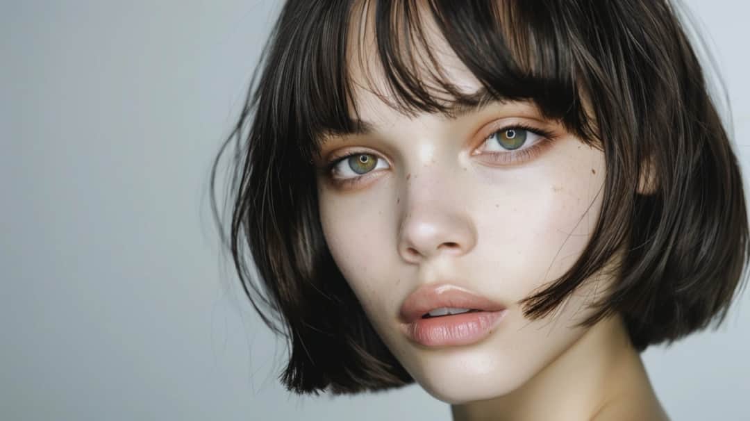 Fryzury idealne dla twarzy trójkątnej: Poradnik i inspiracje