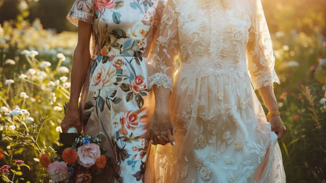 Eleganckie sukienki dla babci: Propozycje na specjalne okazje